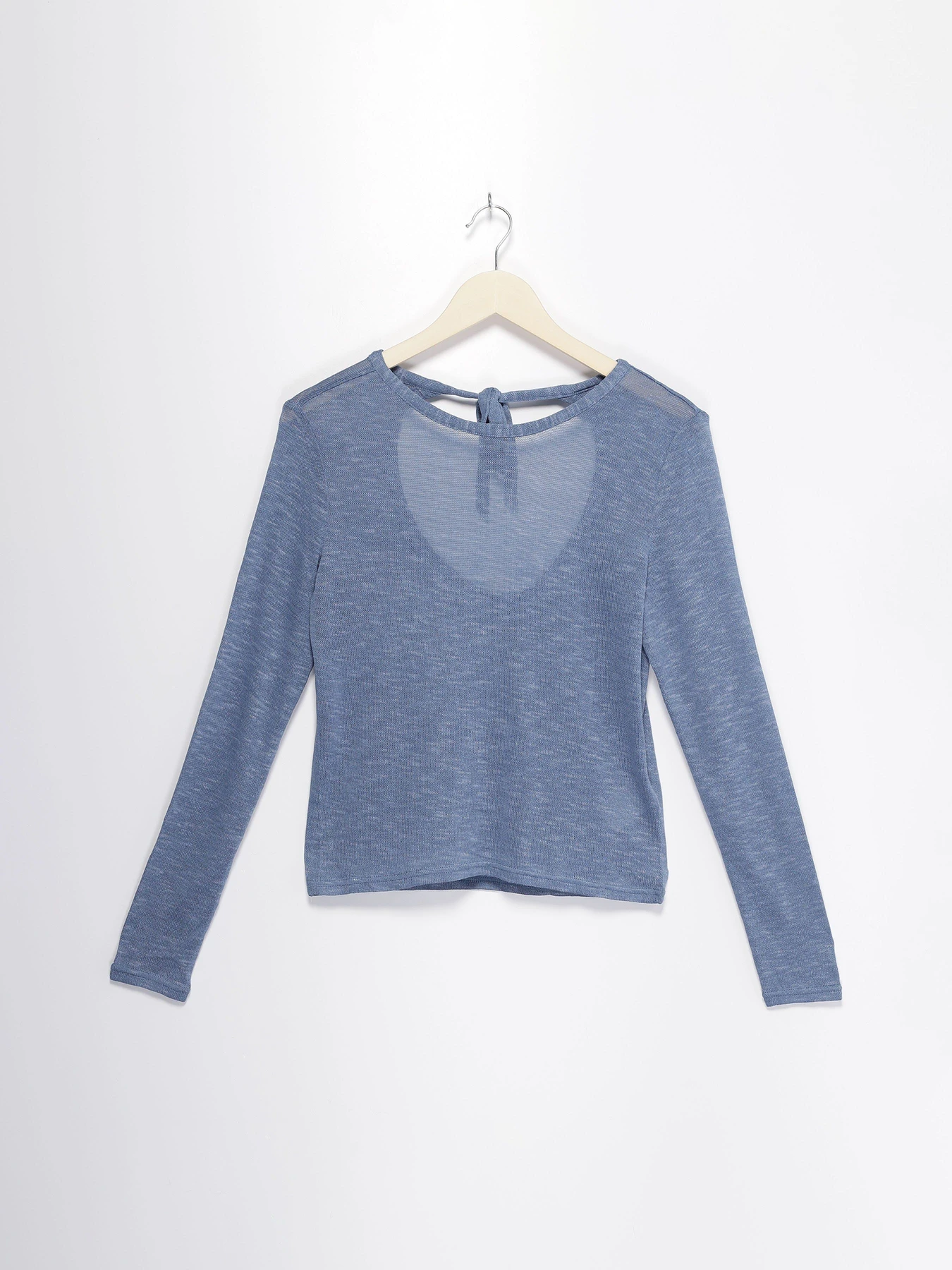 Свитры и кардиганы H&M модель 0448563_синій Фото