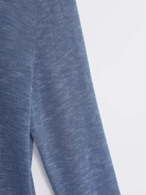 Свитры и кардиганы H&M модель 0448563_синій Фото
