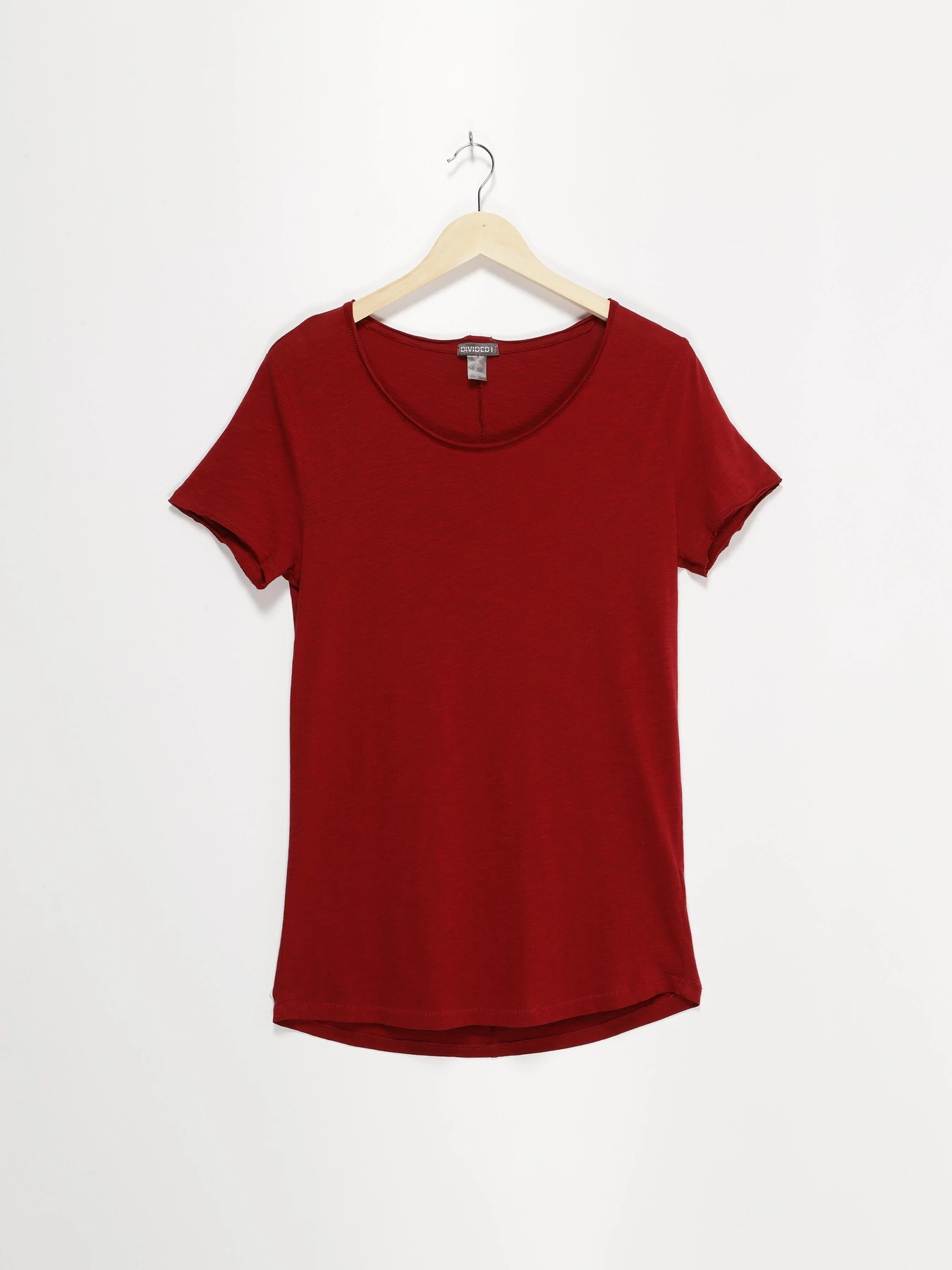 Футболки і поло H&M модель 0449263_т.червоний Футболки і поло H&M модель 0449263_т.червоний Фото
