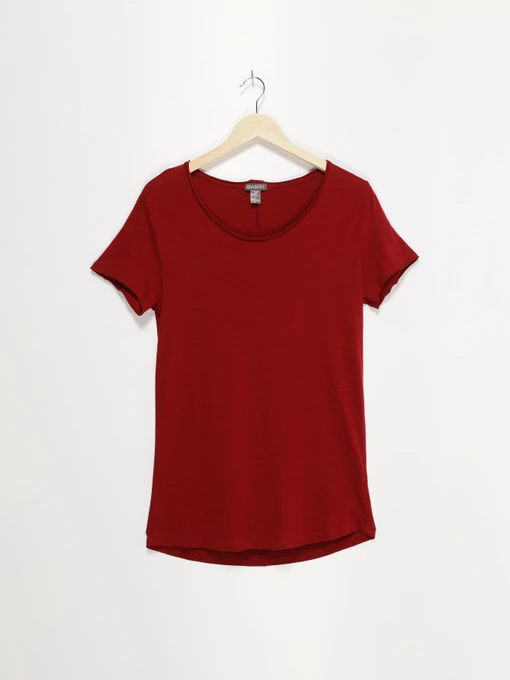 Футболки и поло H&M модель 0449263_т.червоний Фото