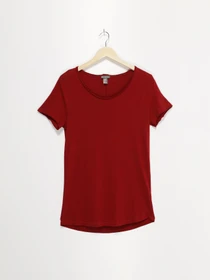 Футболки і поло H&M модель 0449263_т.червоний Фото