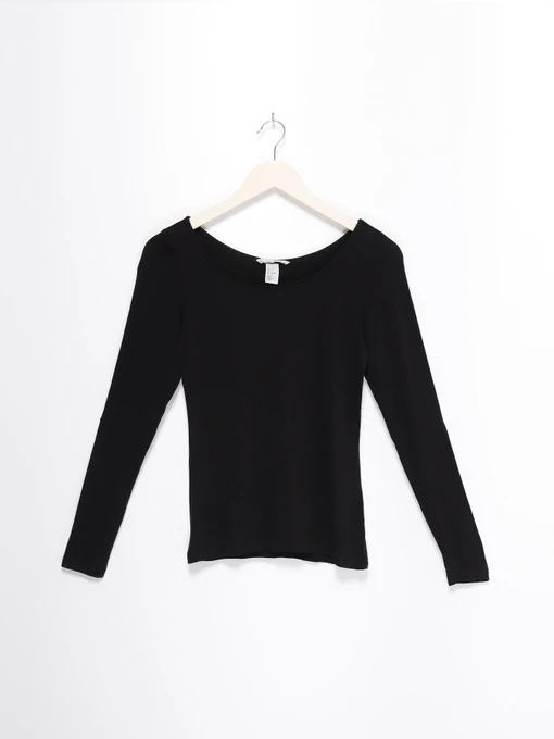 Худі та світшоти H&M модель 0449701_чорний Фото