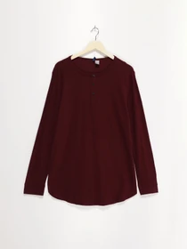 Свитры и кардиганы H&M модель 0450031_бордовий Фото