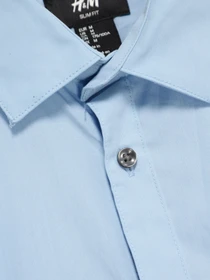 Рубашки H&M модель 0452244_блакитний Фото