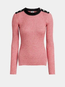 Светри та кардигани H&M модель 0621387_рожевий комб. Фото