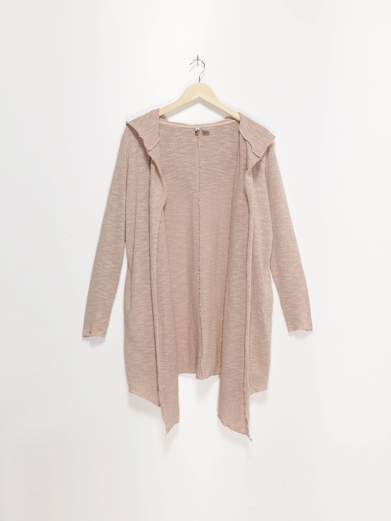 Свитры и кардиганы H&M модель 0453040_бежевий Свитры и кардиганы H&M модель 0453040_бежевий Фото