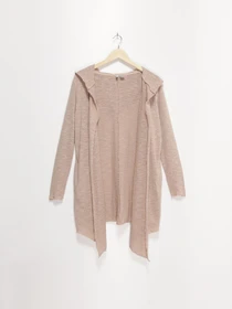 Свитры и кардиганы H&M модель 0453040_бежевий Фото