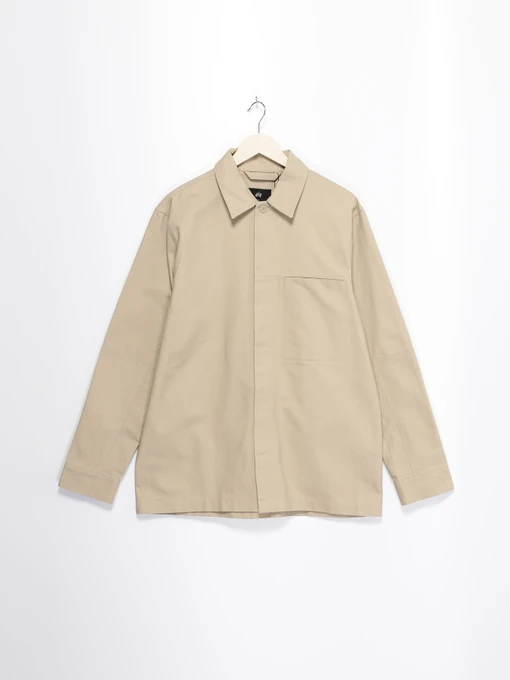 Рубашки H&M модель 0453233_бежевий Фото