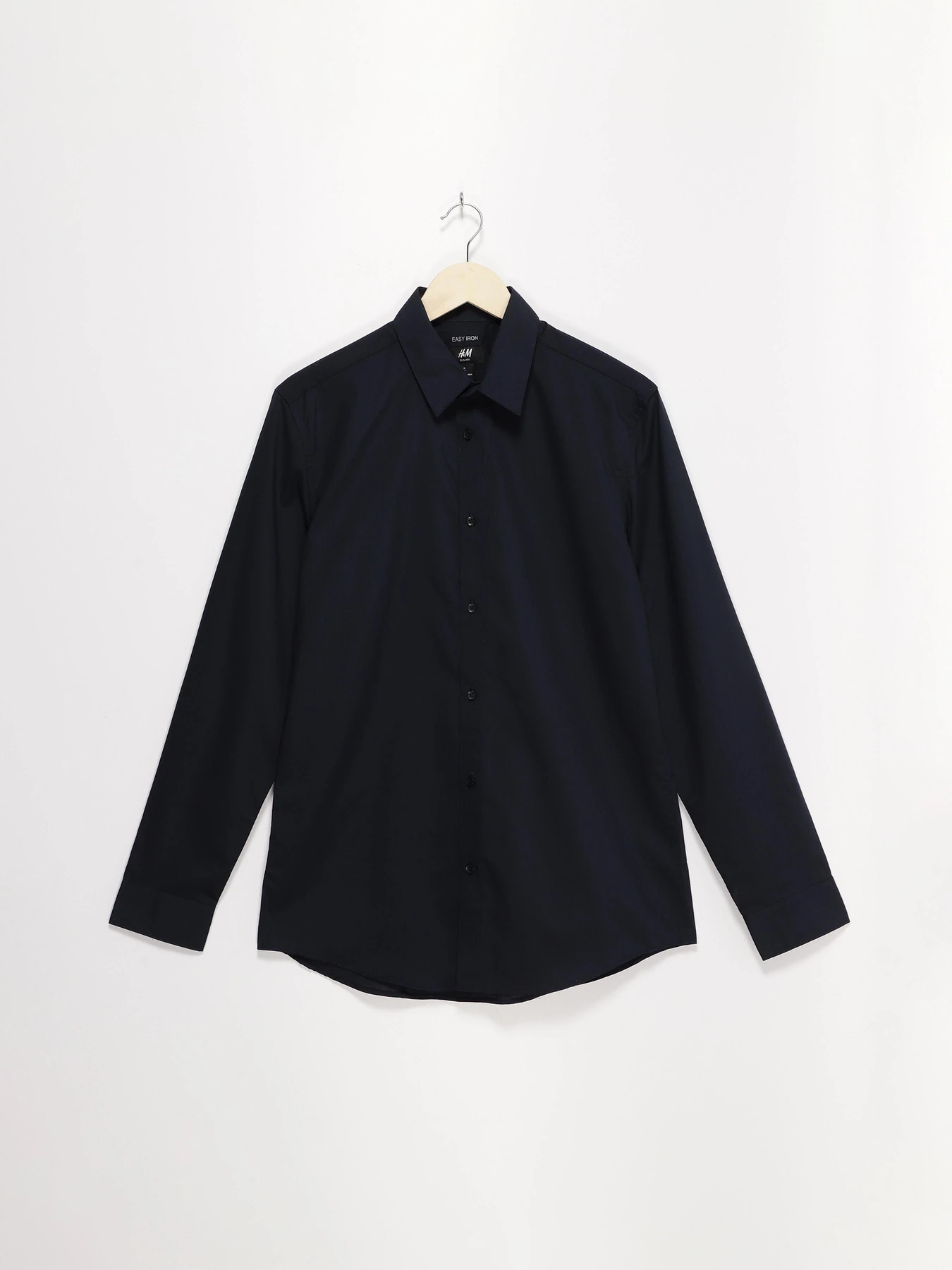 Рубашки H&M модель 0453305_т.синій Фото