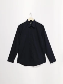 Рубашки H&M модель 0453305_т.синій Фото