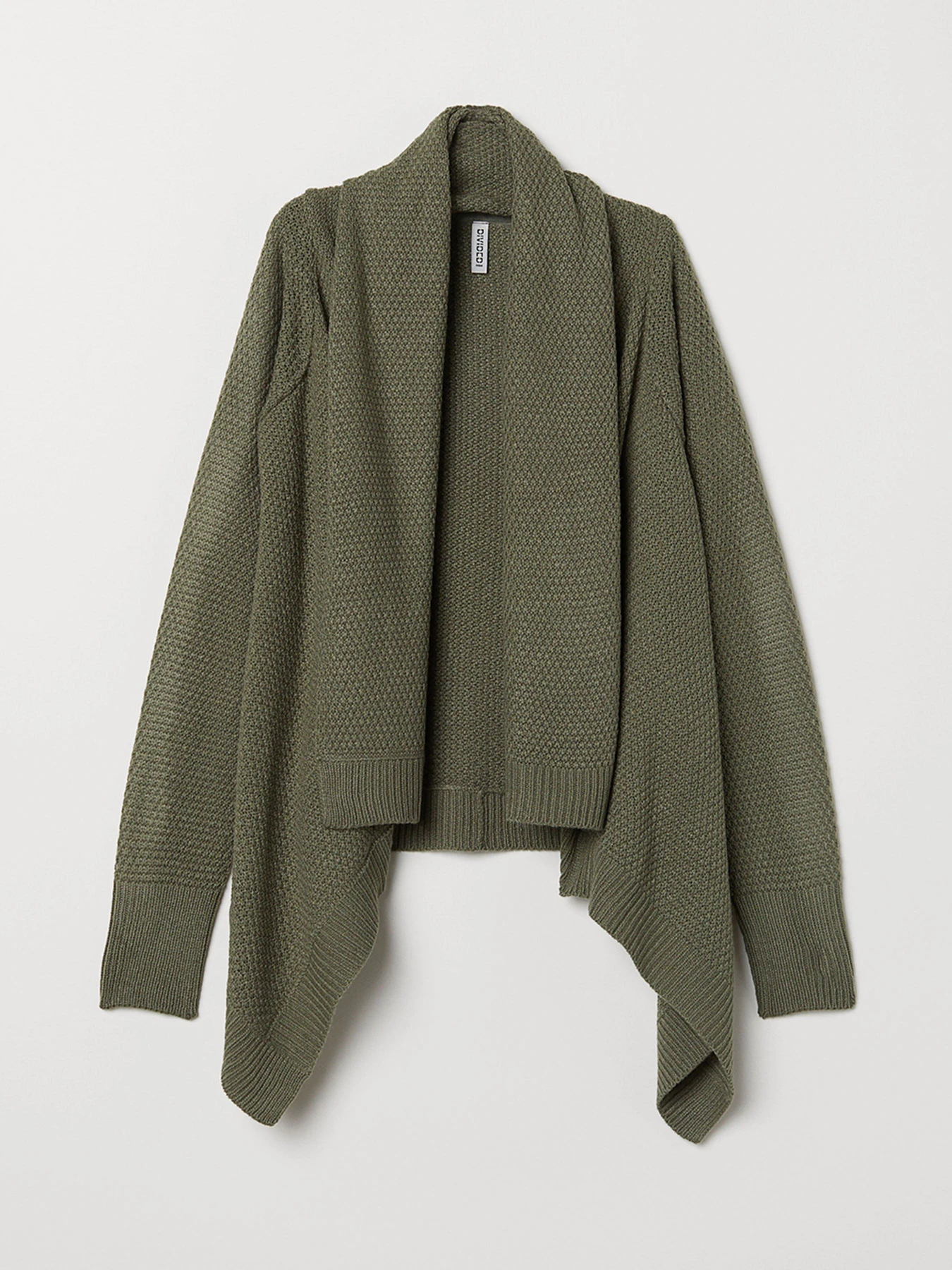 Свитры и кардиганы H&M модель 0453765_зелений Фото