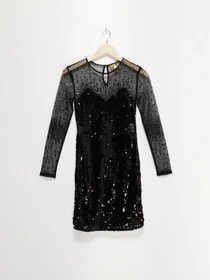 Платья H&M модель 0454219_чорний Фото