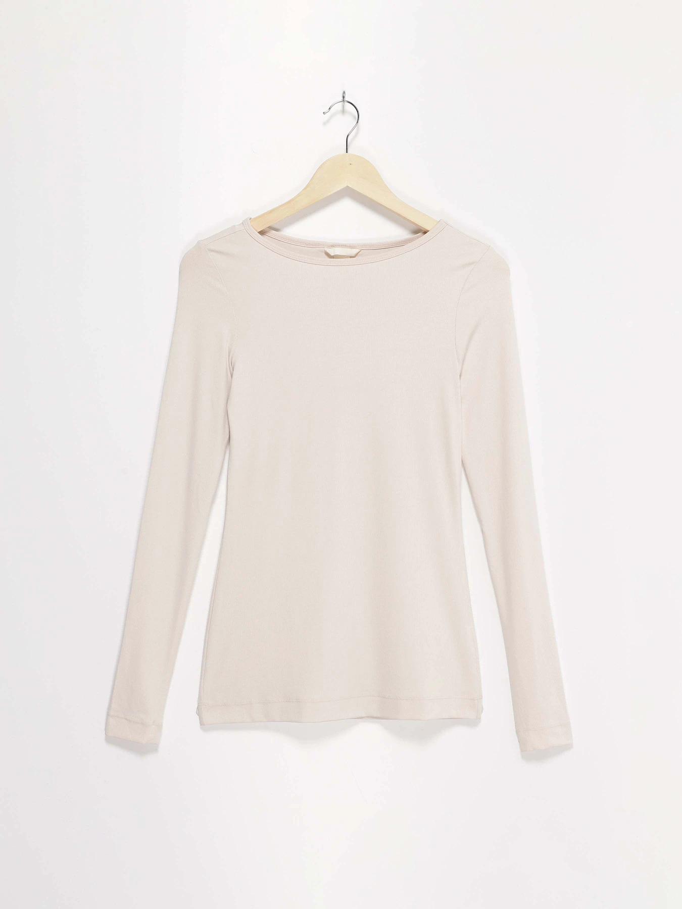 Худі та світшоти H&M модель 0455086_с.бежевий Худі та світшоти H&M модель 0455086_с.бежевий Фото