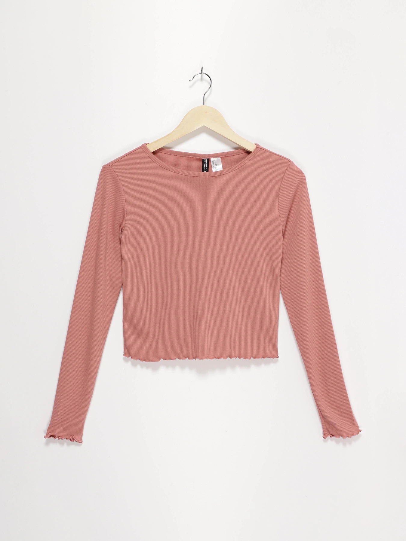 Худі та світшоти H&M модель 0456042_рожевий Худі та світшоти H&M модель 0456042_рожевий Фото