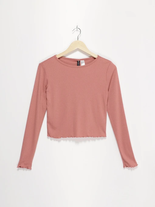 Худі та світшоти H&M модель 0456042_рожевий Фото