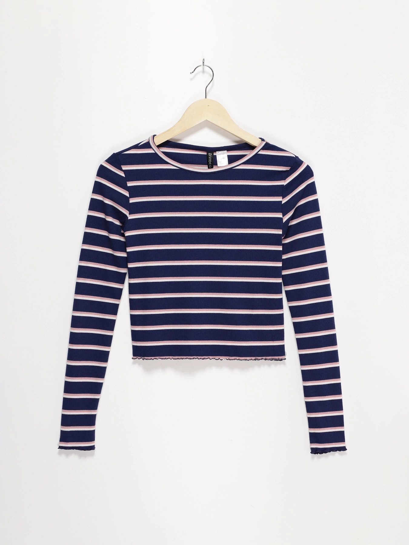 Худі та світшоти H&M модель 0456042_т.синій комб. Фото