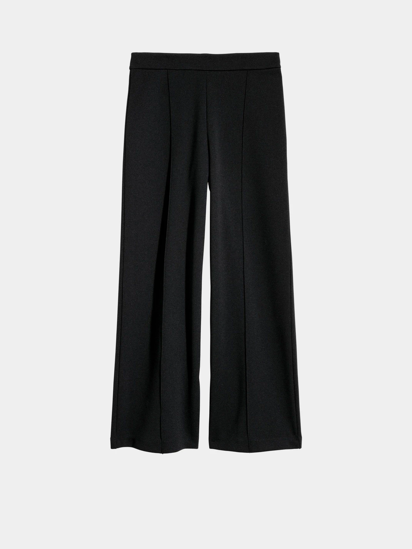 Брюки H&M модель 0634710_чорний Фото