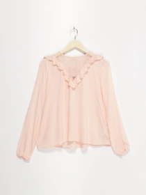Рубашки H&M модель 0457446_персиковий Фото
