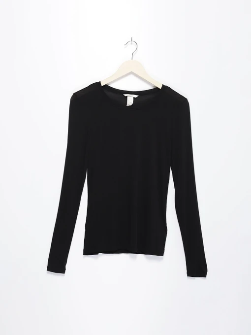 Худі та світшоти H&M модель 0458087_чорний Фото