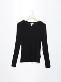 Худі та світшоти H&M модель 0458087_чорний Фото