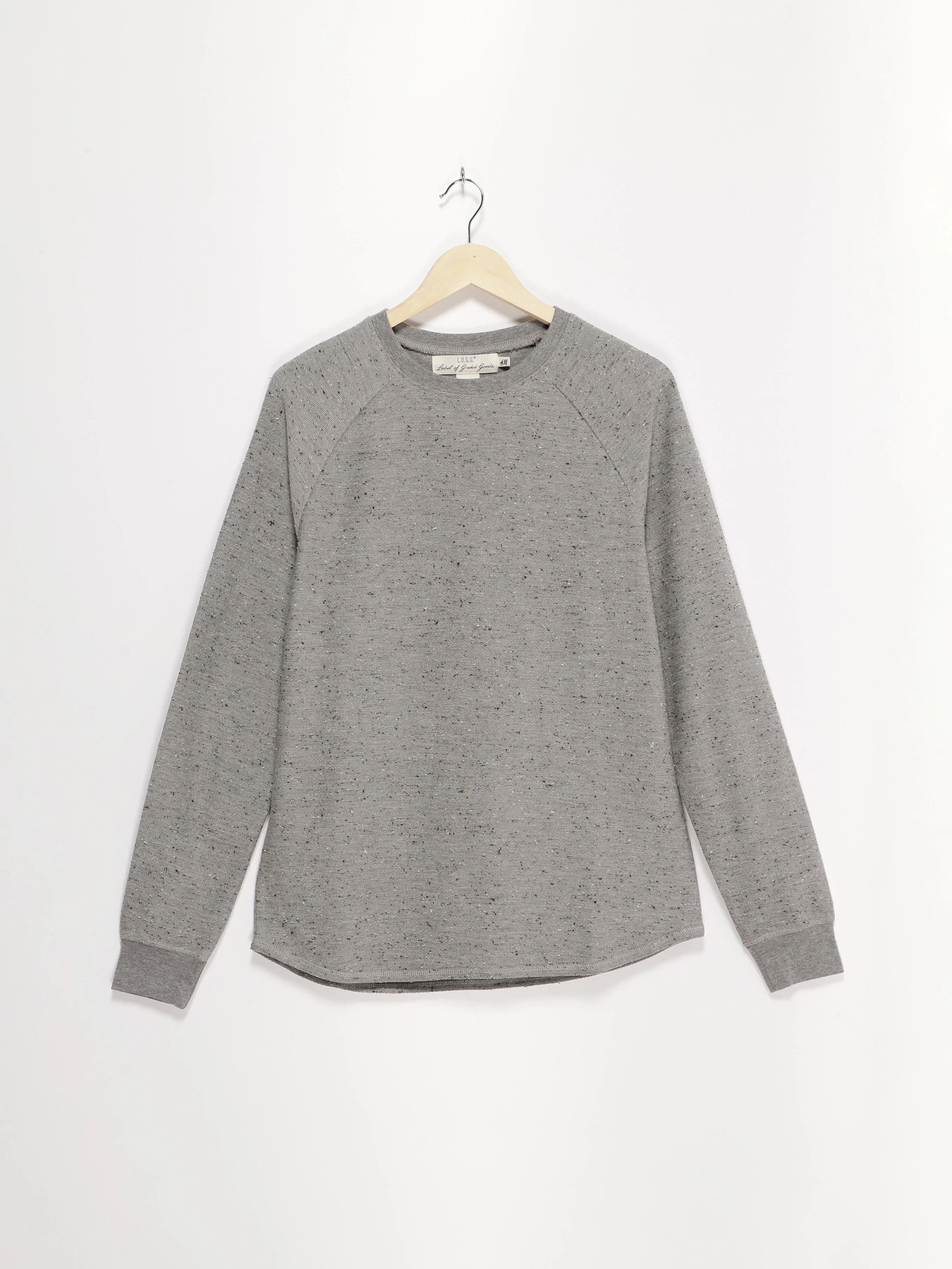 Свитры и кардиганы H&M модель 0458127_сірий комб. Свитры и кардиганы H&M модель 0458127_сірий комб. Фото