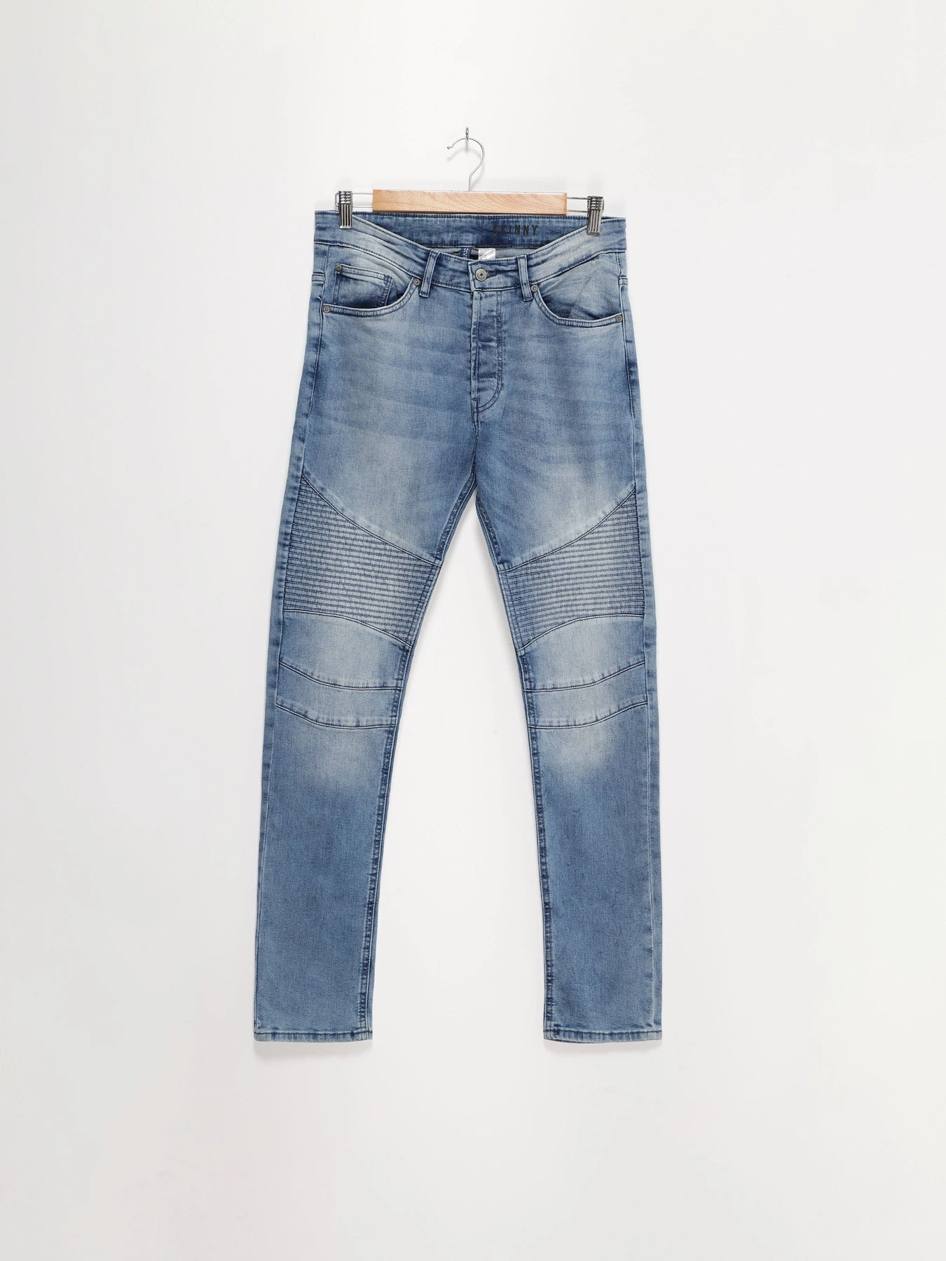 Джинсы H&M модель 0458428_с.блакитний Джинсы H&M модель 0458428_с.блакитний Фото