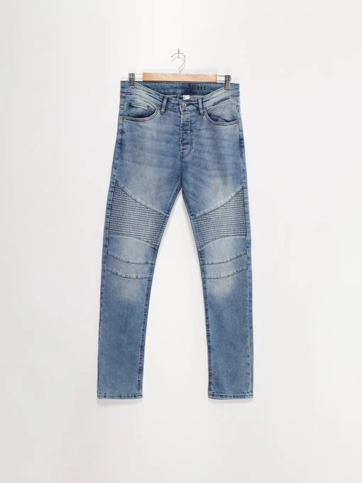 Джинсы H&M модель 0458428_с.блакитний Фото