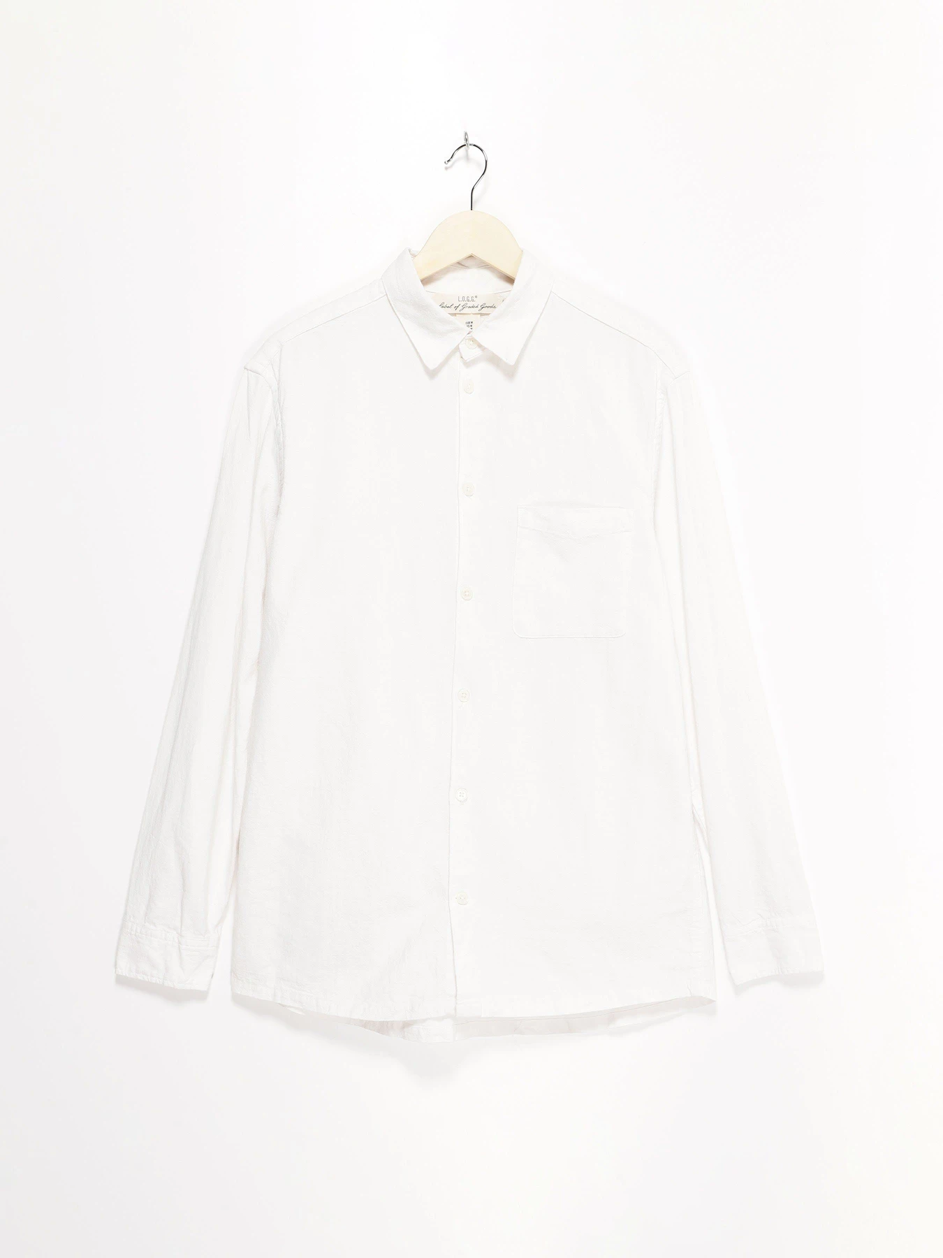 Рубашки H&M модель 0459120_білий Фото
