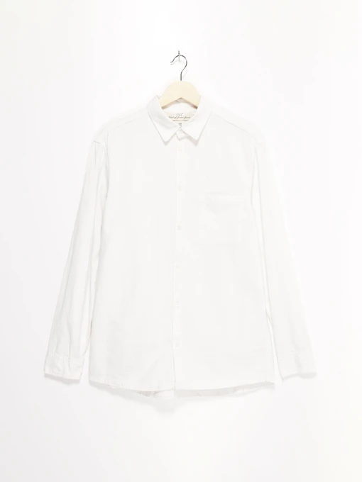 Сорочки H&M модель 0459120_білий Фото