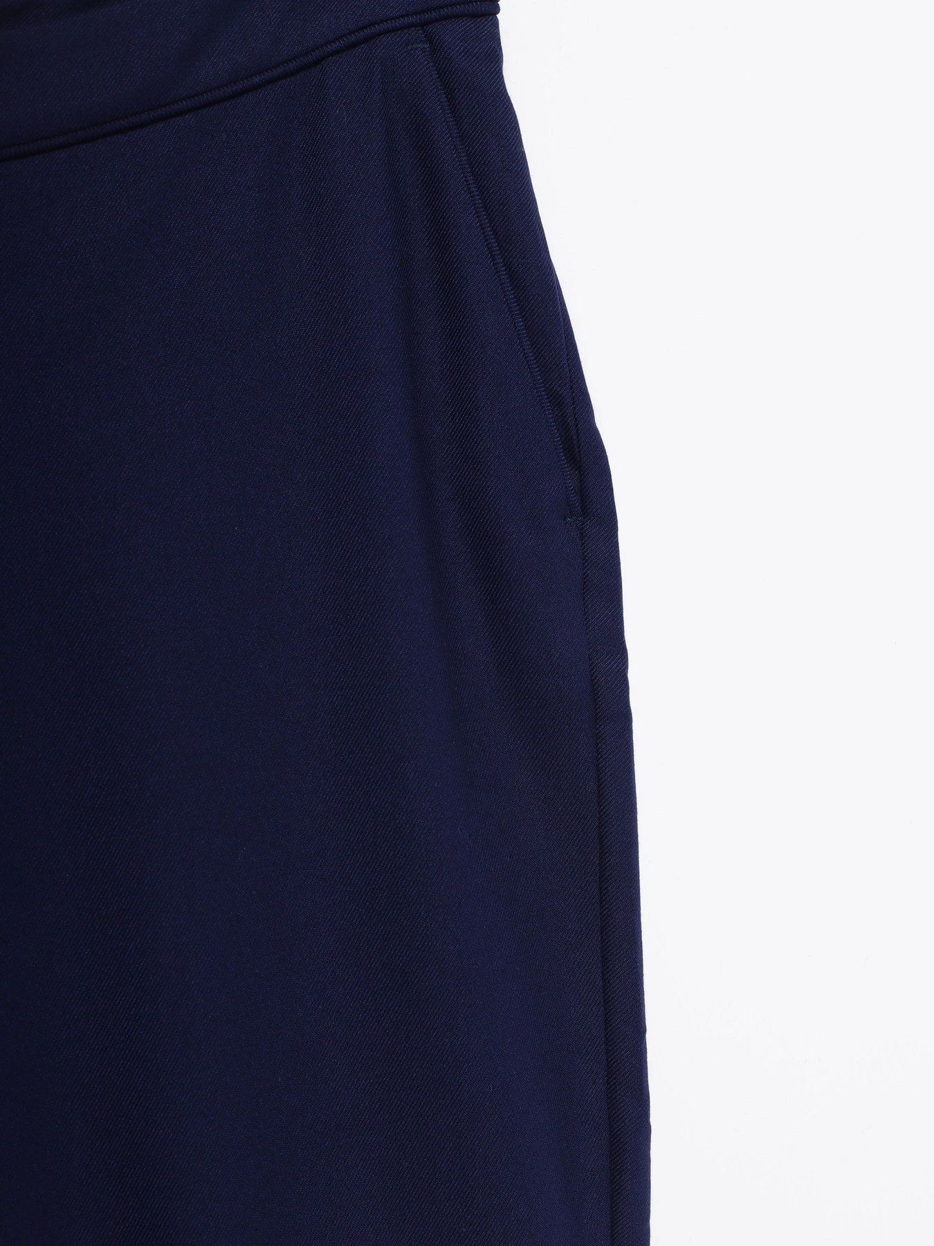 Брюки H&M модель 0459144_т.синій Брюки H&M модель 0459144_т.синій Фото