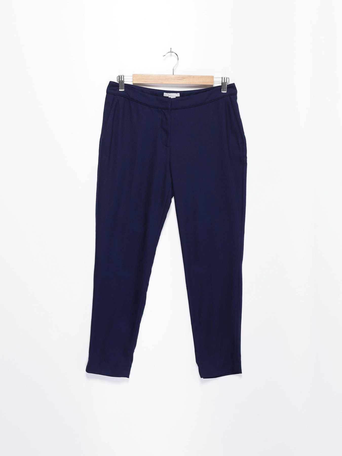 Брюки H&M модель 0459144_т.синій Брюки H&M модель 0459144_т.синій Фото