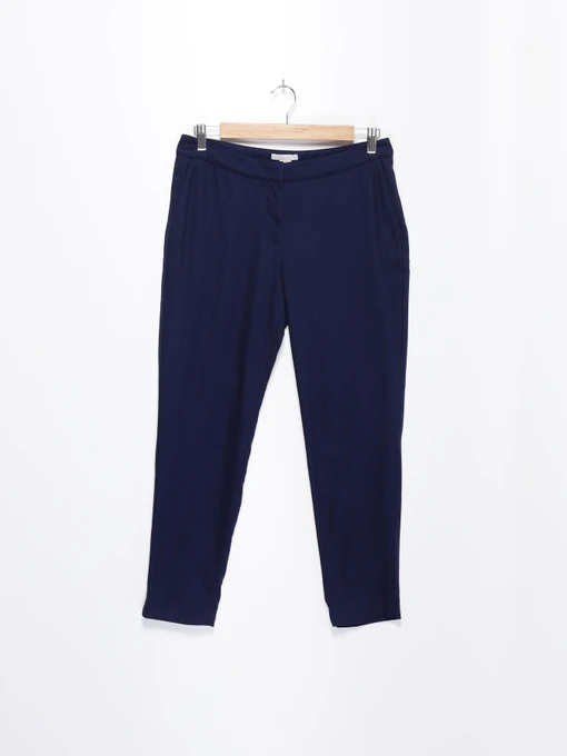 Брюки H&M модель 0459144_т.синій Фото