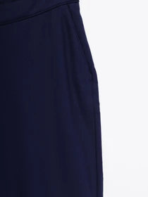 Брюки H&M модель 0459144_т.синій Фото