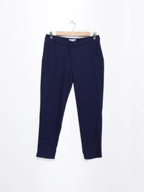 Брюки H&M модель 0459144_т.синій Фото