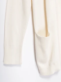 Свитры и кардиганы H&M модель 0460302_білий Фото