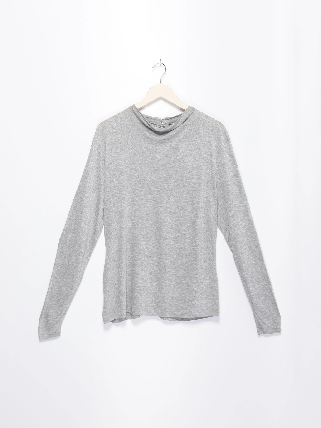 Худі та світшоти H&M модель 0461815_сірий Худі та світшоти H&M модель 0461815_сірий Фото