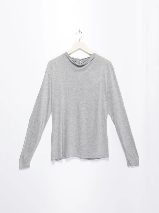 Худі та світшоти H&M модель 0461815_сірий Фото
