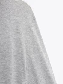 Худі та світшоти H&M модель 0461815_сірий Фото