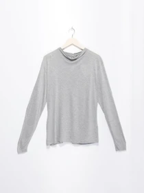 Худі та світшоти H&M модель 0461815_сірий Фото