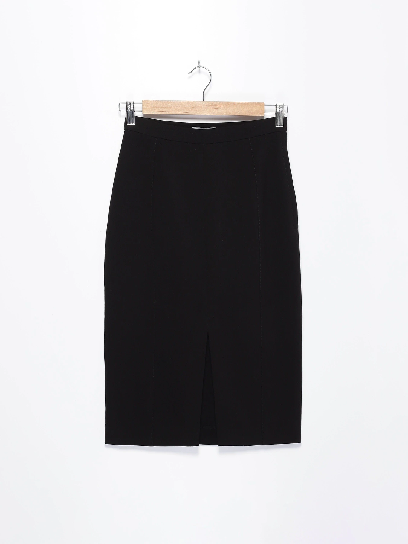 Юбки H&M модель 0461973_чорний Юбки H&M модель 0461973_чорний Фото
