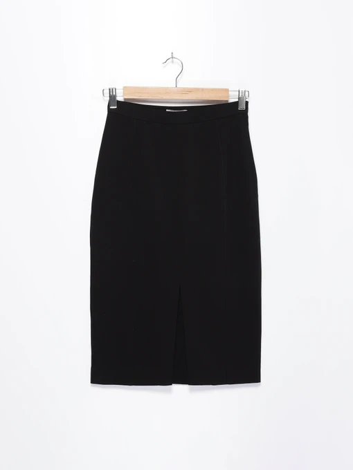 Юбки H&M модель 0461973_чорний Фото