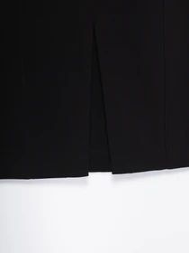 Юбки H&M модель 0461973_чорний Фото