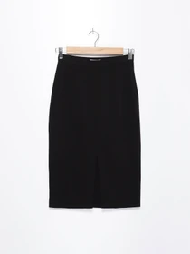 Юбки H&M модель 0461973_чорний Фото