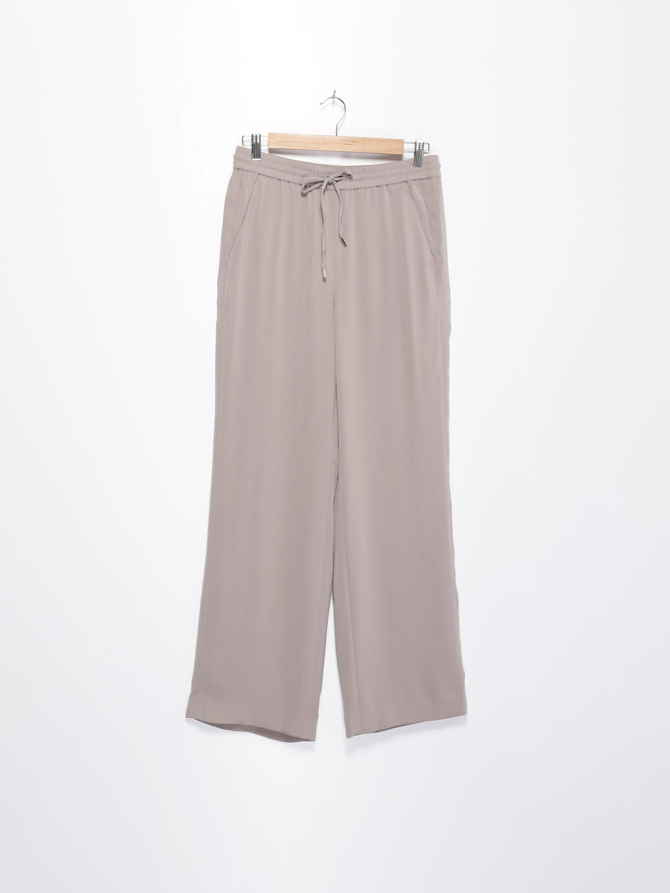 Брюки H&M модель 0462640_бежевий Брюки H&M модель 0462640_бежевий Фото