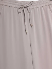 Брюки H&M модель 0462640_бежевий Фото
