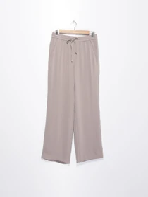 Брюки H&M модель 0462640_бежевий Фото