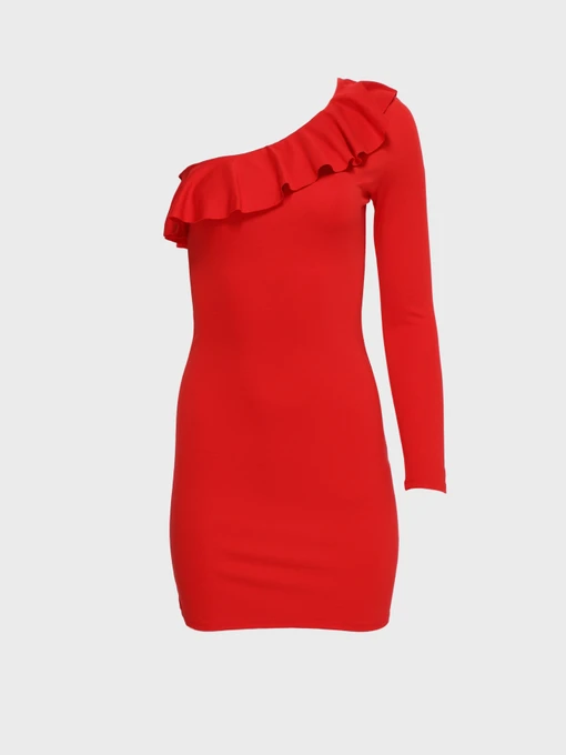 Платья H&M модель 0464528_червоний Фото