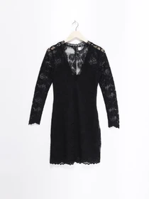 Платья H&M модель 0464541_чорний Фото