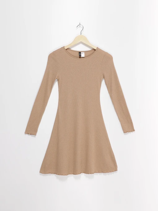 Платья H&M модель 0465117_бежевий Фото