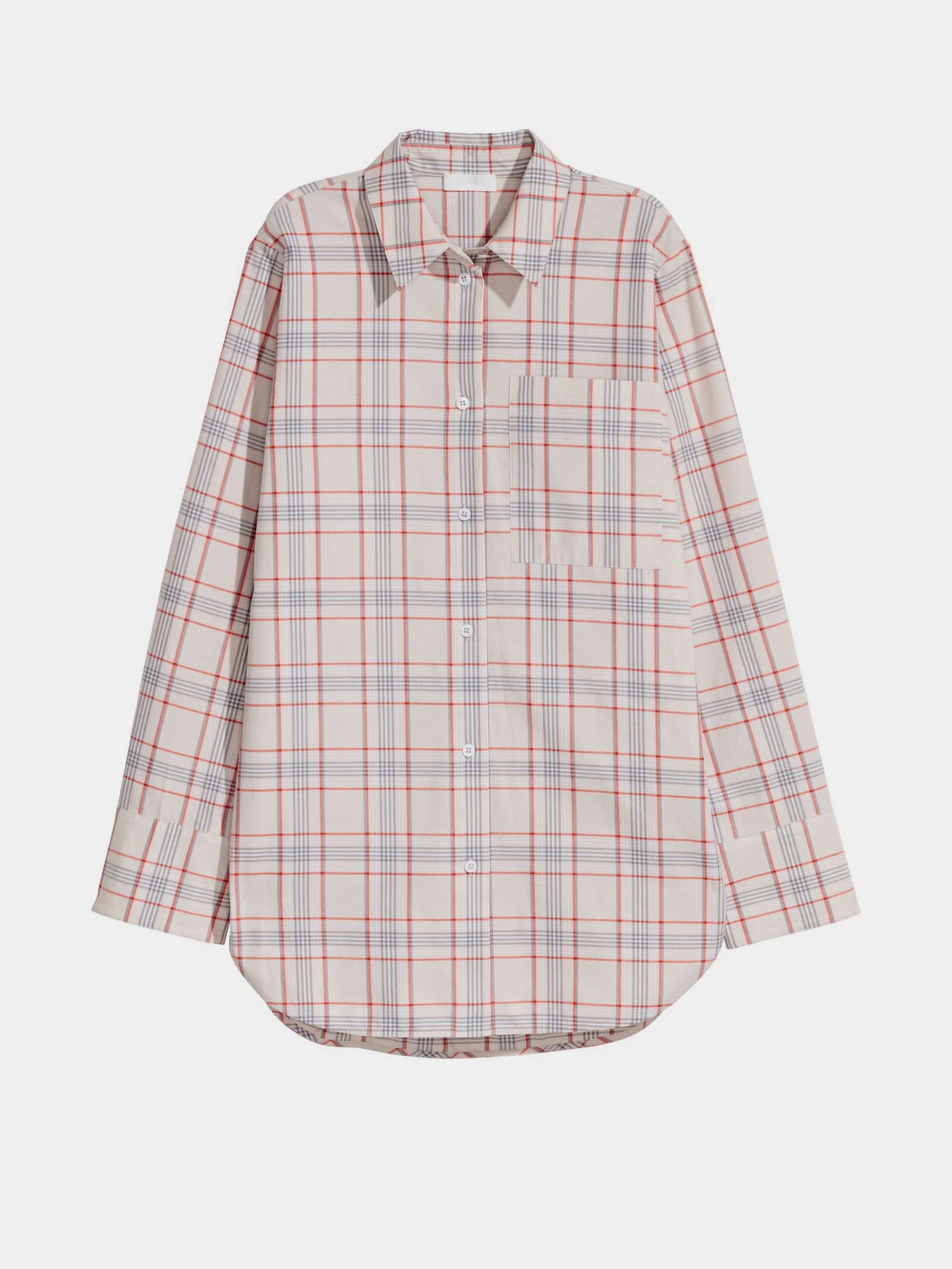 Рубашки H&M модель 0637422_комб. Фото